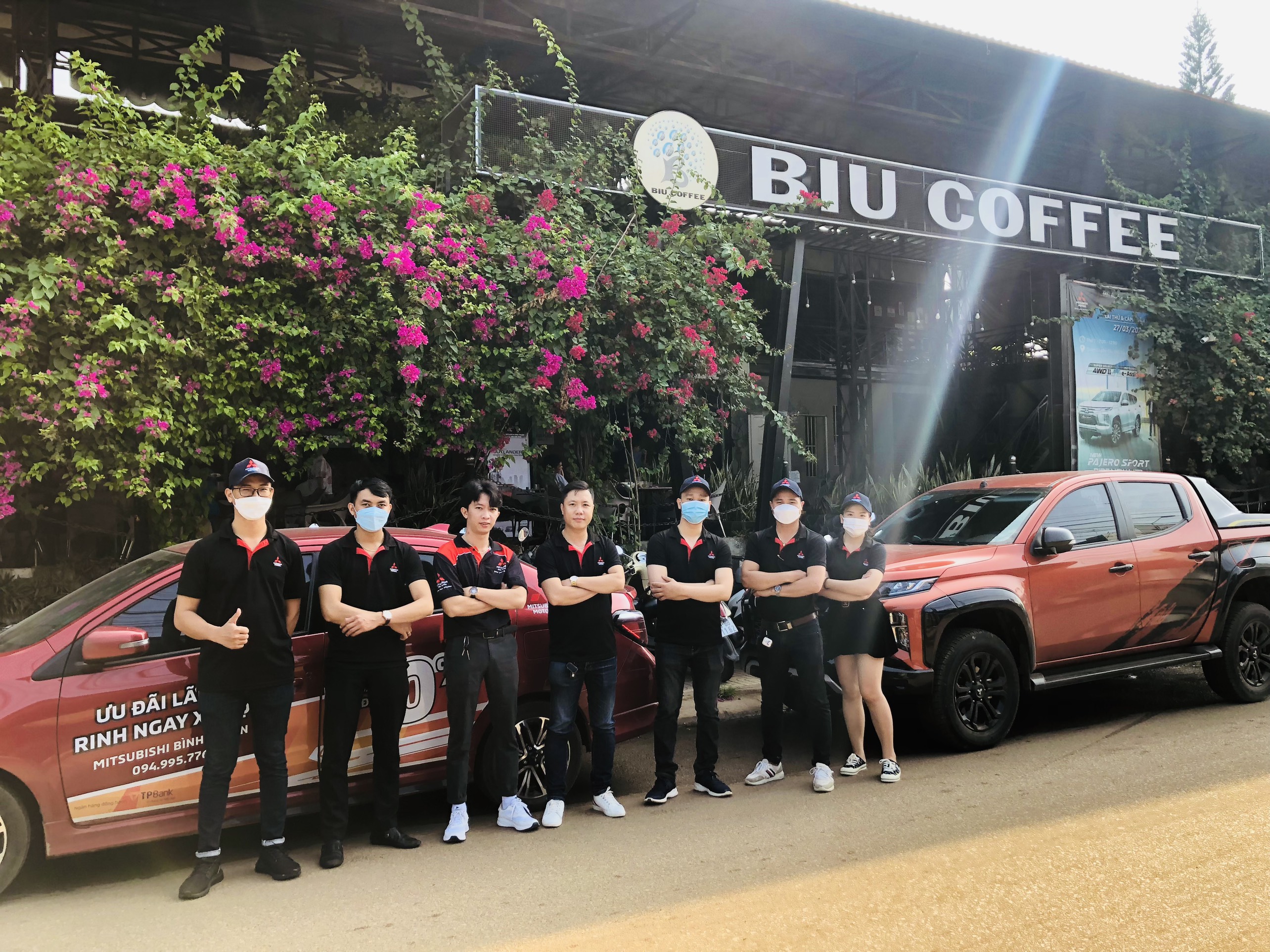 Mitsubishi Bình Thuận tổ chức thành công chương trình Lái thử và trải nghiệm xe Mitsubishi tại Huyện Đức Linh, tỉnh Bình Thuận.