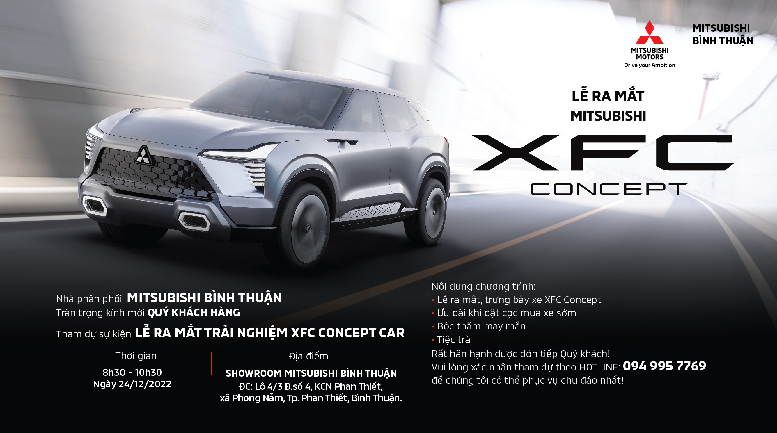 lễ ra mắt XFC